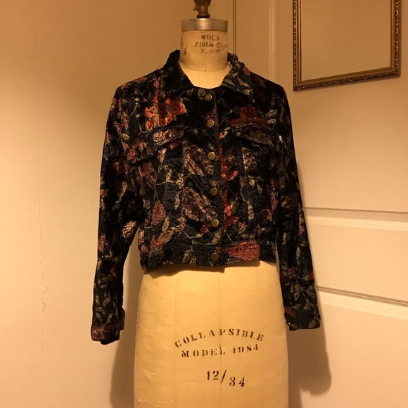 Velvet jacket 1990 - Picture 2 of 4